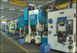 Tech Auto Press Shop